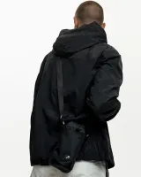 "Walking bag" нейлон, чорна