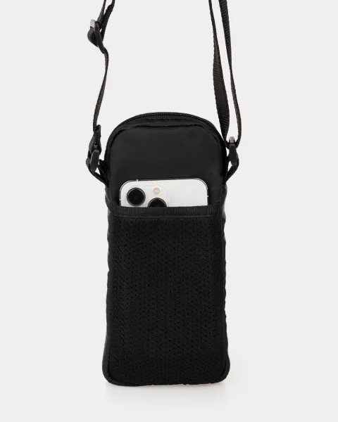 "Walking bag" нейлон, чорна