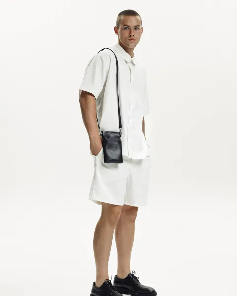 "Pouch bag" чорна
