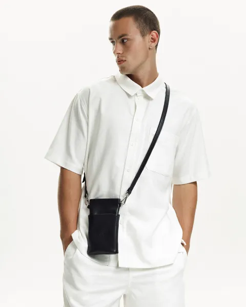 "Pouch bag" чорна