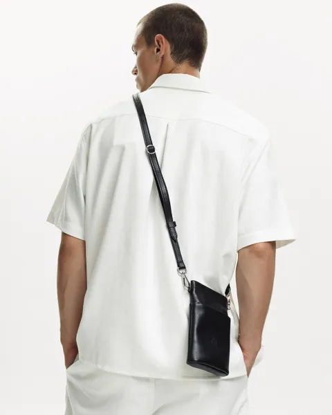 "Pouch bag" чорна