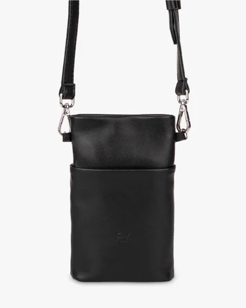 "Pouch bag" чорна