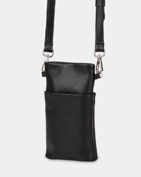 "Pouch bag" чорна