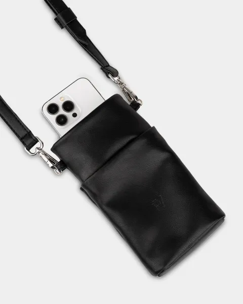 "Pouch bag" чорна