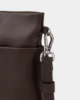 "Pouch bag" коричнева