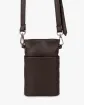"Pouch bag" коричнева