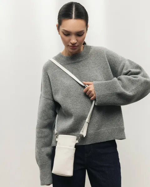 "Pouch bag" молочна