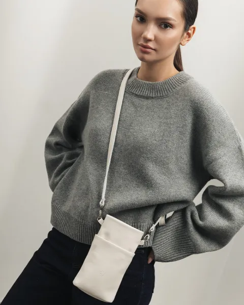 "Pouch bag" молочна