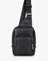 "Denver" екошкіра, чорна