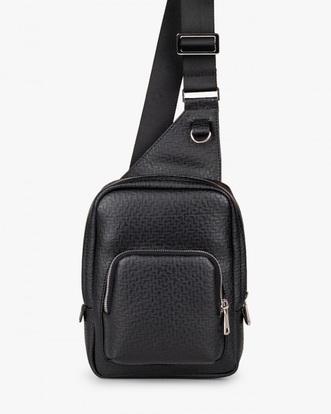 "Denver" екошкіра, чорна