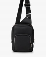 "Denver" екошкіра, чорна 01