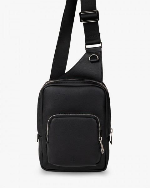 "Denver" екошкіра, чорна 01