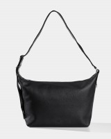 "Hanna" шкіряна, чорна