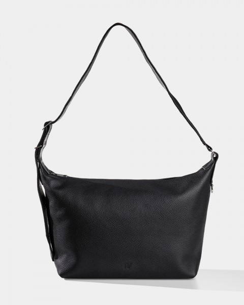 "Hanna" шкіряна, чорна