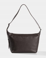 "Hanna" шкіряна, коричнева