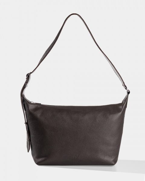 "Hanna" шкіряна, коричнева