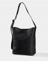 "Donna" шкіряна, чорна