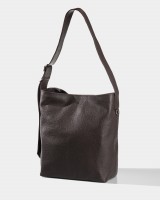 "Donna" шкіряна, коричнева