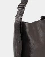 "Donna" шкіряна, коричнева