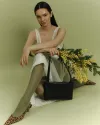 "Skinny" шкіряна, чорна