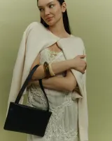 "Skinny" шкіряна, чорна