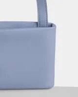 "Skinny" шкіряна, блакитна