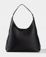 "Mia" шкіряна чорна