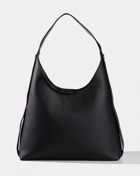 "Mia" шкіряна чорна