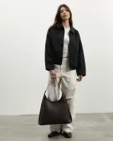 "Mia" шкіряна, коричнева