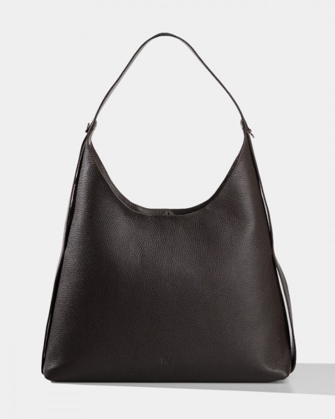 "Mia" шкіряна, коричнева