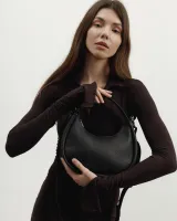 "Lori" шкіряна, чорна
