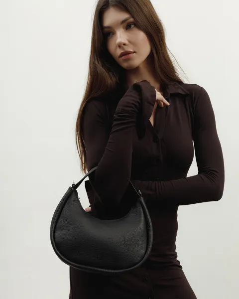 "Lori" шкіряна, чорна
