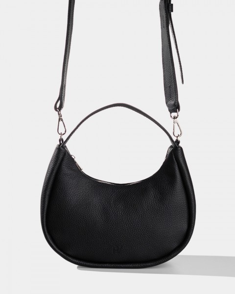 "Lori" шкіряна, чорна