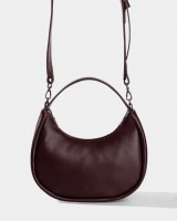 "Lori" шкіряна, бордо