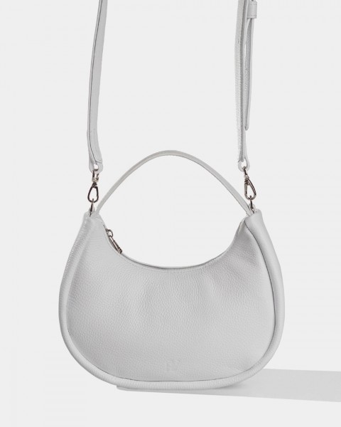 "Lori" шкіряна, біла