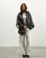 "Lori" шкіряна, горіх