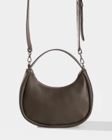 "Lori" шкіряна, горіх