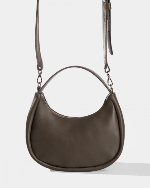 "Lori" шкіряна, горіх