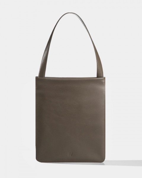 "Thea" шкіряна, горіх