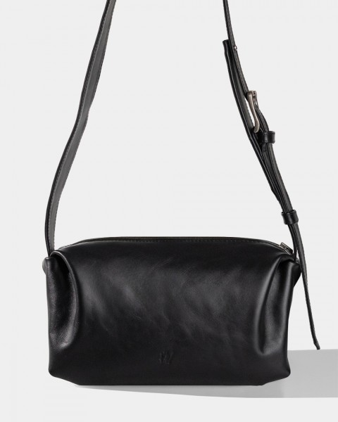 "Robin" шкіряна, чорна