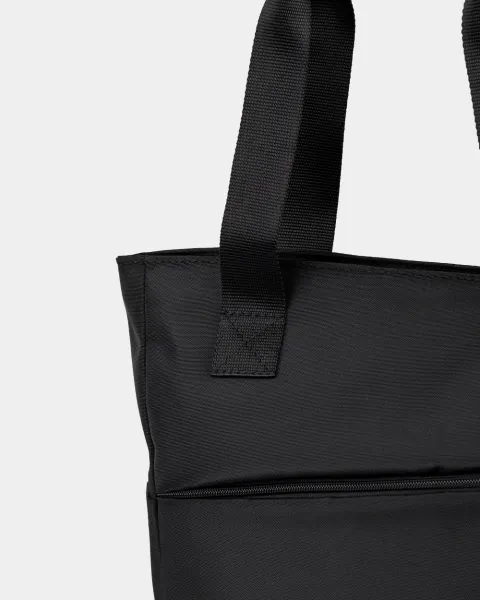 "Basic Tote" поліестер, чорна