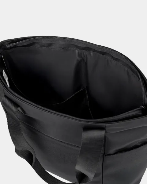 "Basic Tote" поліестер, чорна