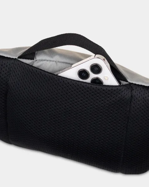 "Basic Bag" поліестер, світло-сіра