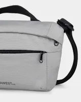 "Basic Bag" поліестер, світло-сіра