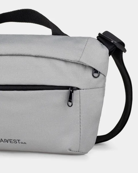 "Basic Bag" поліестер, світло-сіра