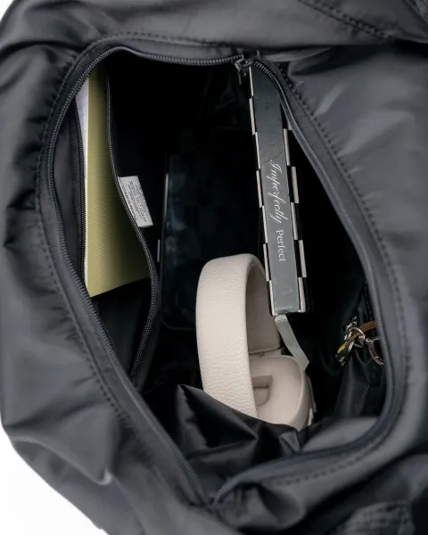 "Trainy Bag" нейлон, чорна