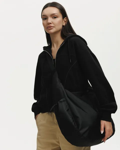"Trainy Bag" нейлон, чорна