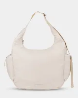 "Trainy Bag" нейлон, молочна