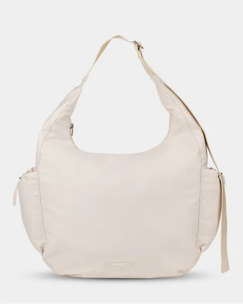 "Trainy Bag" нейлон, молочна