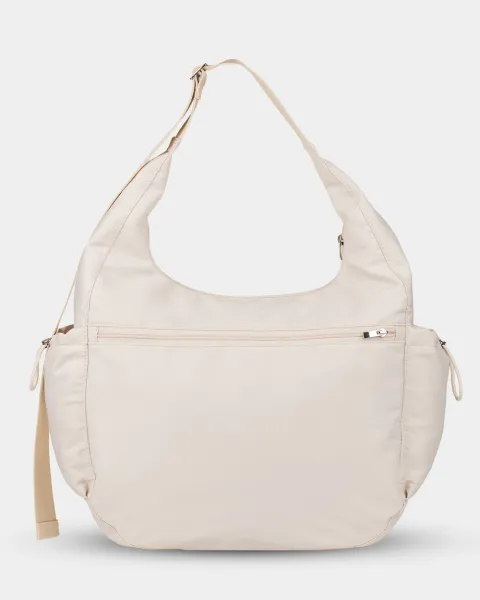 "Trainy Bag" нейлон, молочна